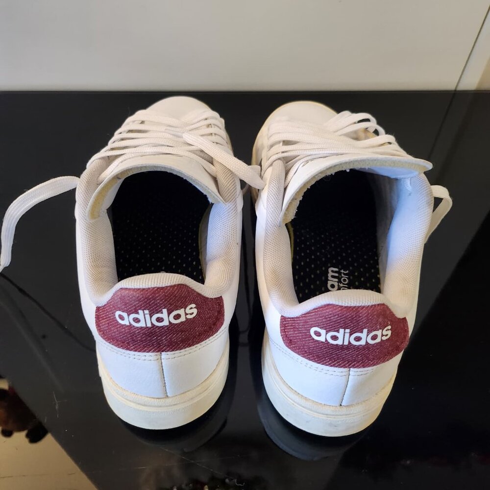 Adidas Women’s White Sneakers – Classic Casual Shoes - Picture 3 of 5